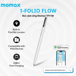 Bút Cảm Ứng Momax 1-Folio Flow TP11W